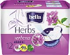 Bella Herbs Sanitary Napkins With Verbena 12 Pieces 